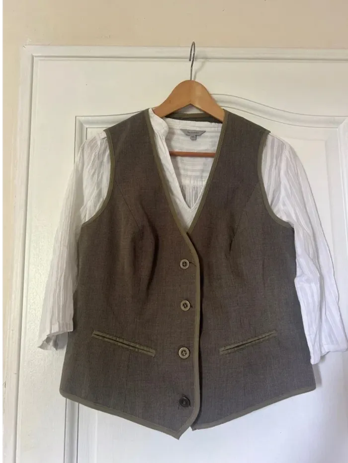 Gilet sans manches vintage - taille 42 - en très bon état
