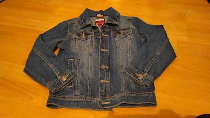 veste en jean 8 ans