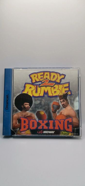Jeux dreamcast ready rumble 2