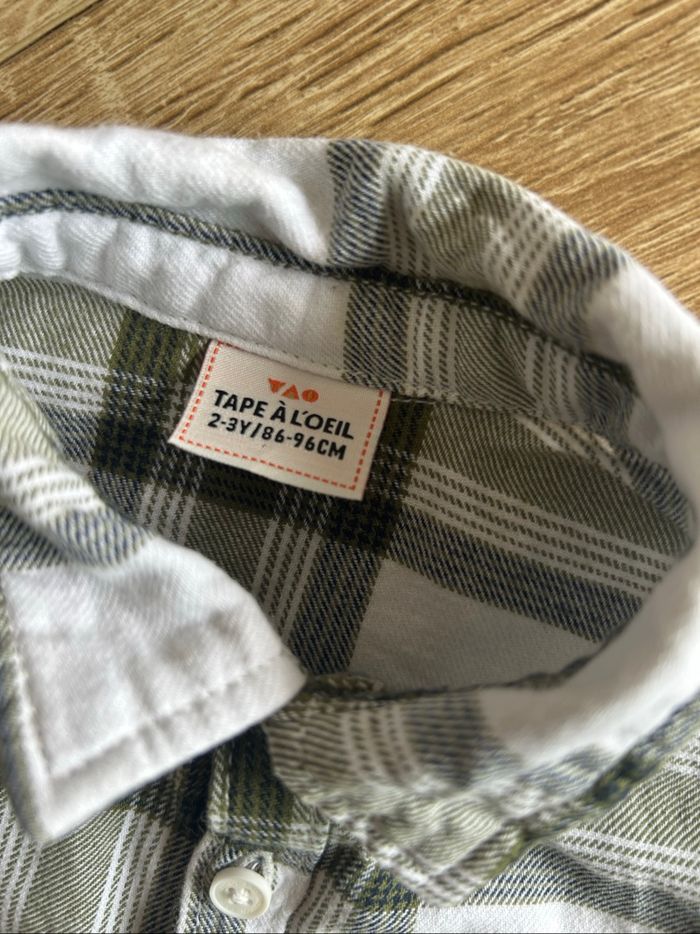 Chemise à carreaux - photo numéro 3