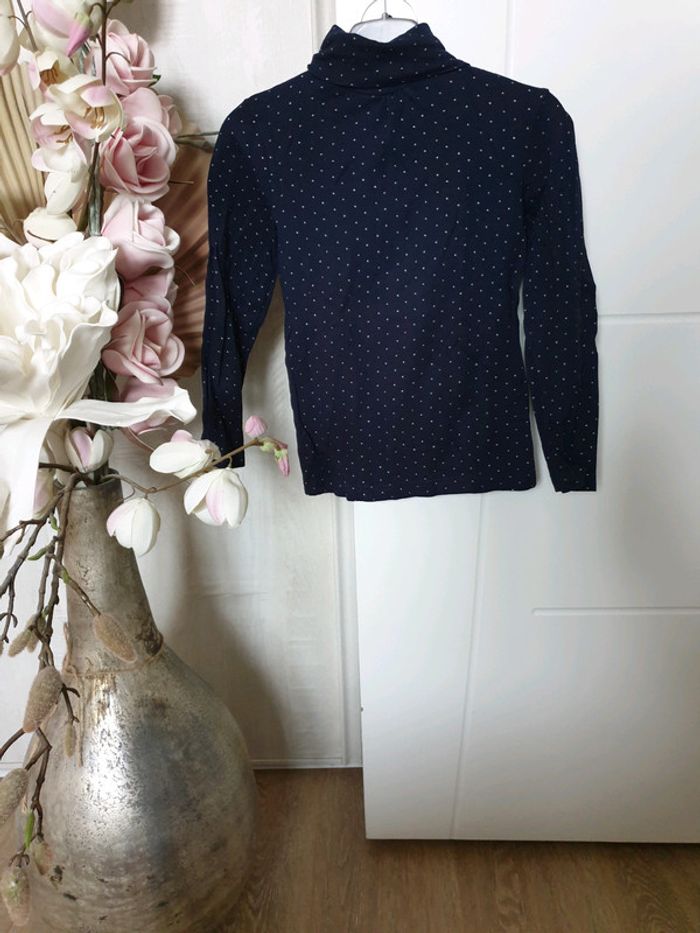 T-shirt à col roulé