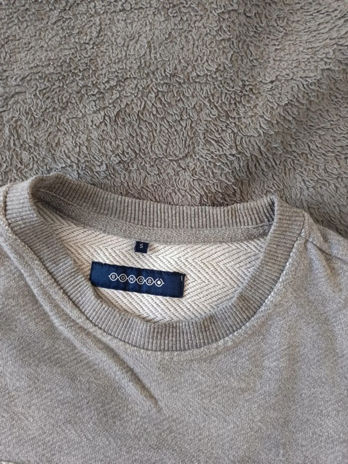 Pull gris Homme Bonobo - photo numéro 2