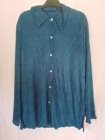 Chemise bleu
