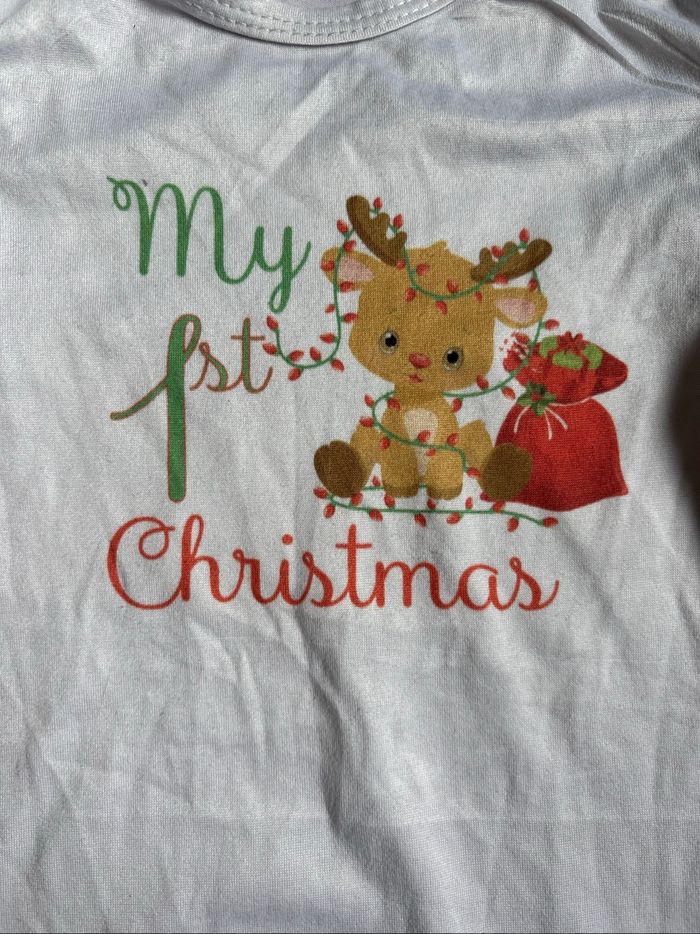 Body mon premier Noël Bébé 18 mois - photo numéro 2
