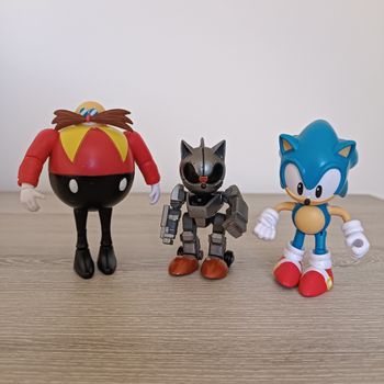 Lot figurines Sonic