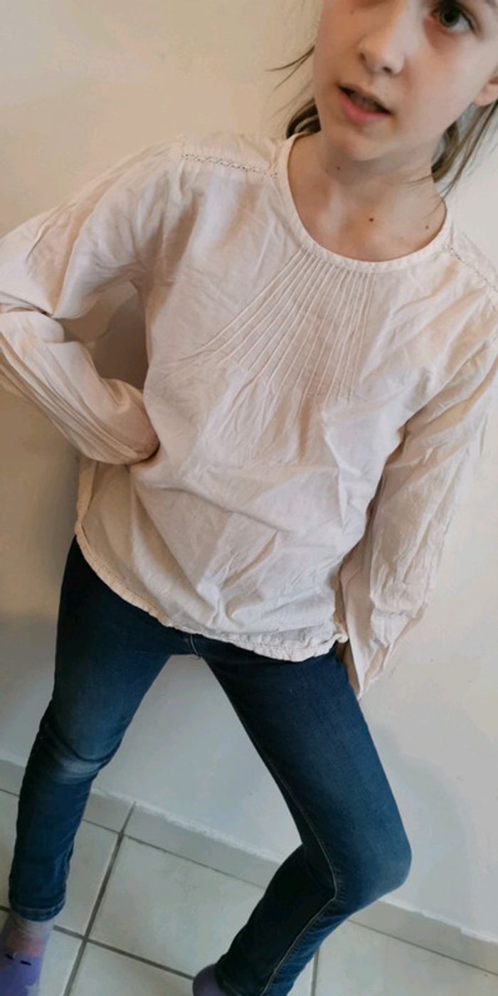 Blouse fille