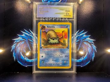 Amonita 52/62 1ere Édition Wizards Fossile Pokémon Gradée A Collectaura 