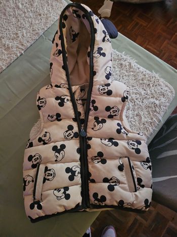 Doudoune sans manches Mickey