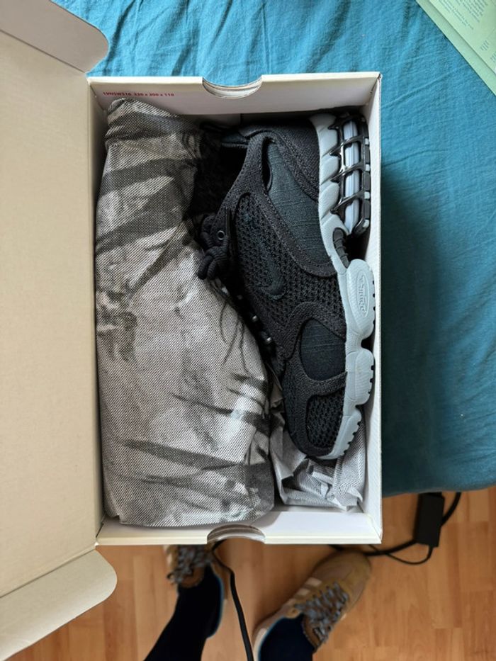Nike Air Zoom Spiridon Cage 2 x Stüssy – Black - photo numéro 9