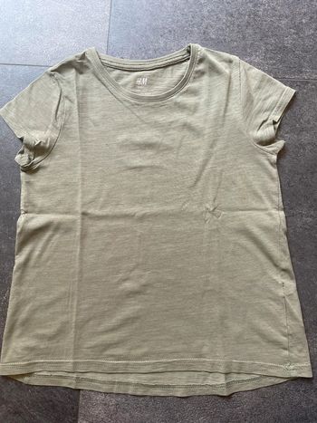T-shirt H&M kaki 6-8 ans