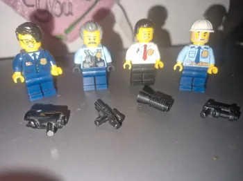 Minifigures lego police