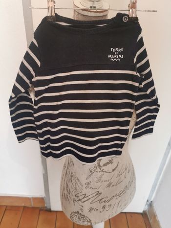 Haut terre de marin t 3 ans