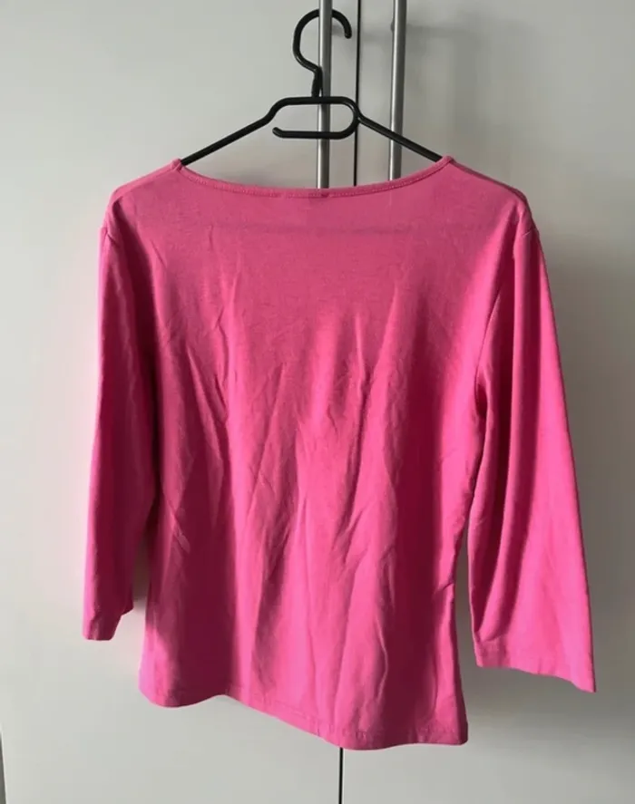 Sweat rose Un Deux Trois - photo numéro 2