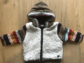 Gilet chaud bébé garçon