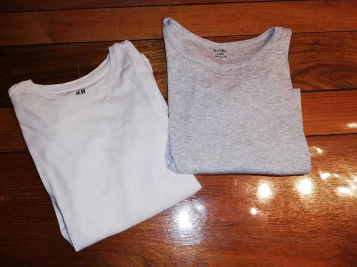 Lot de 2 tee shirt ML