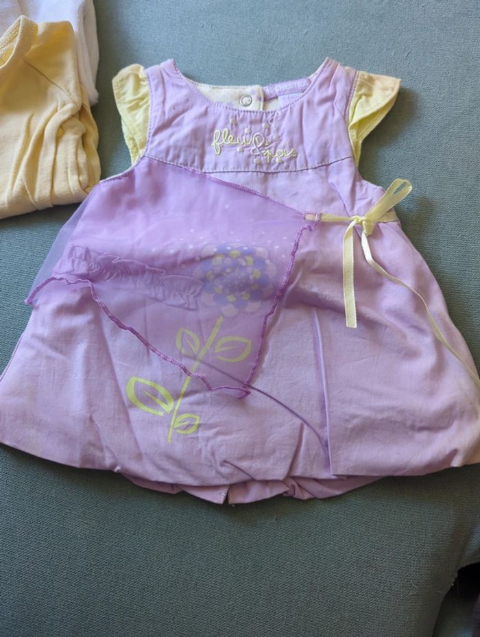 Lot de vêtements bébé fille - photo numéro 6