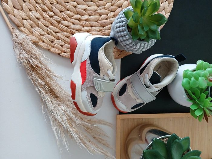 Baskets bébé garçon Zara Taille 20🌿🎁 - photo numéro 6