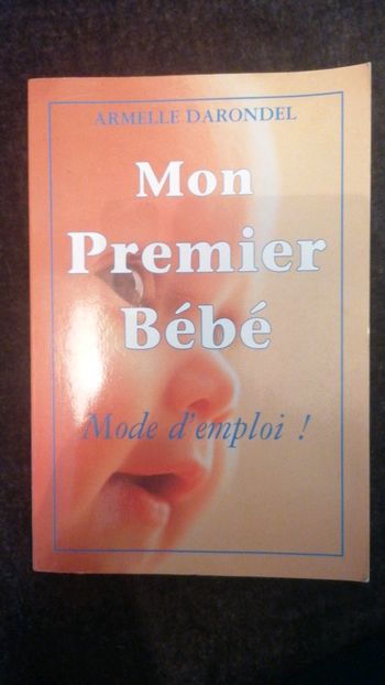 Livre Mon premier bébé