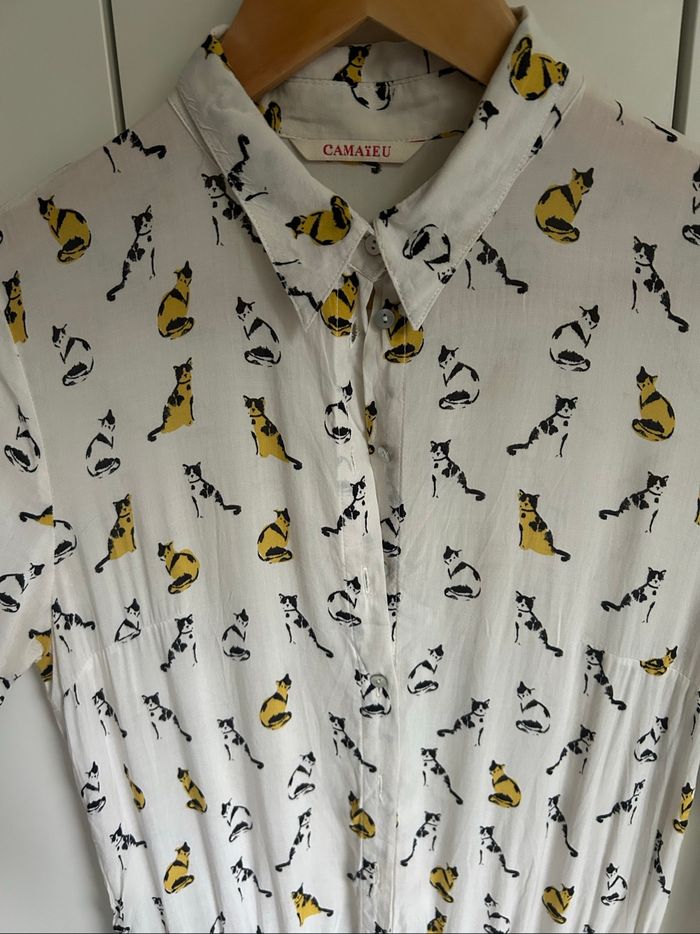 Combi short/chemisier Camaïeu - photo numéro 2