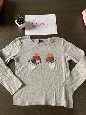 Tee-shirts manches longues taille 6 ans
