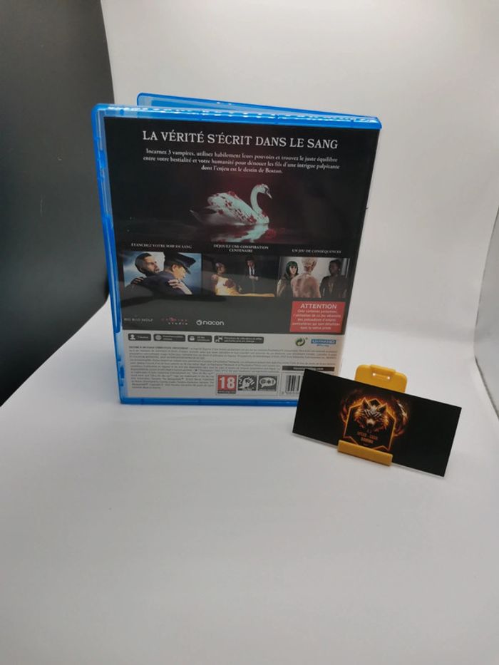 Jeux Ps5 Vampire : the masquerade swansong - photo numéro 2