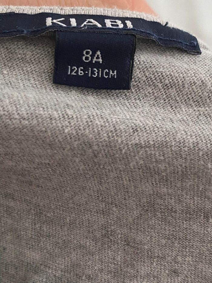 Tee shirt 8 ans Kiabi - photo numéro 2