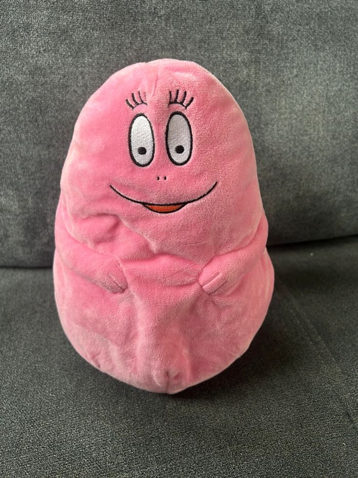 Peluche Barbapapa berceuse