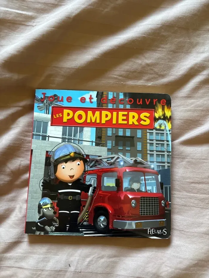 Livre pompiers