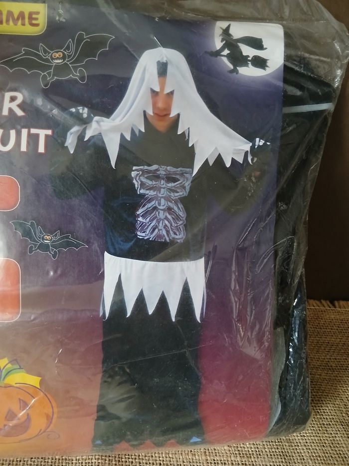 Déguisement halloween le guerrier de la nuit - photo numéro 3