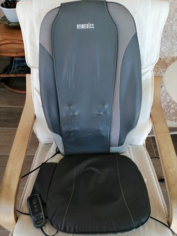 siege massant Homedics shiatsu