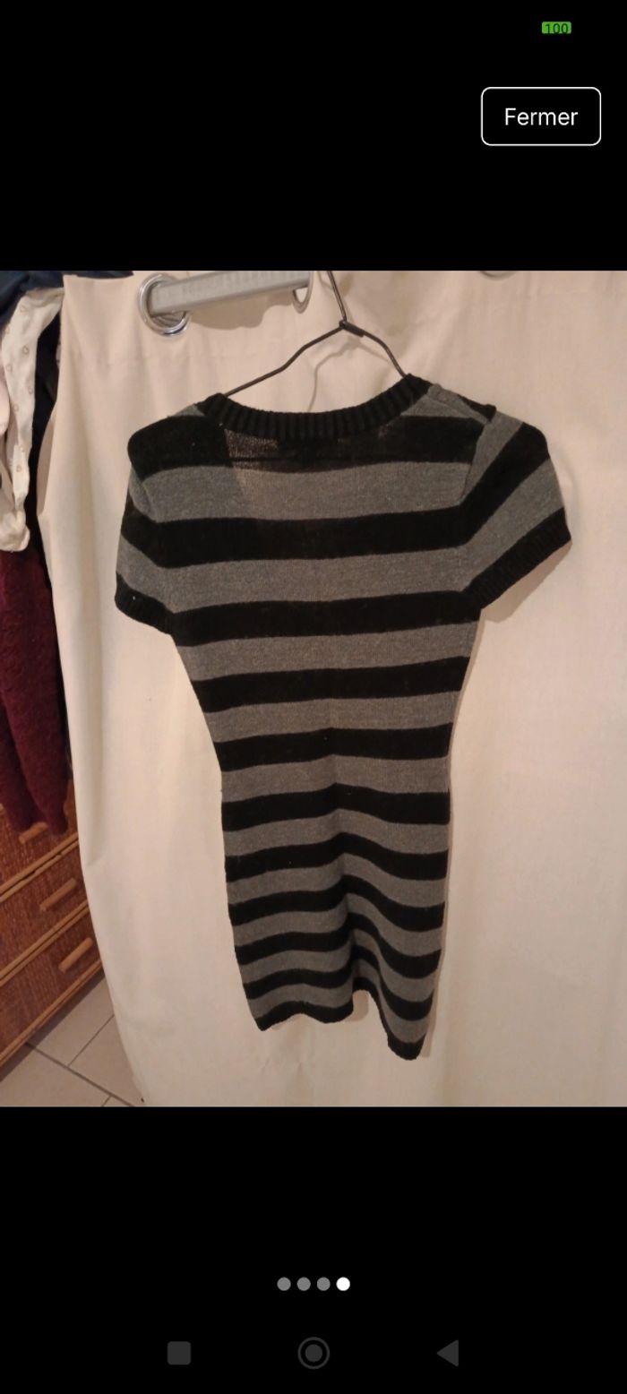 Robe pull noire Jennyfer taille S - photo numéro 2