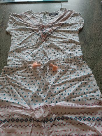 Robe été fluide fille In Extenso **