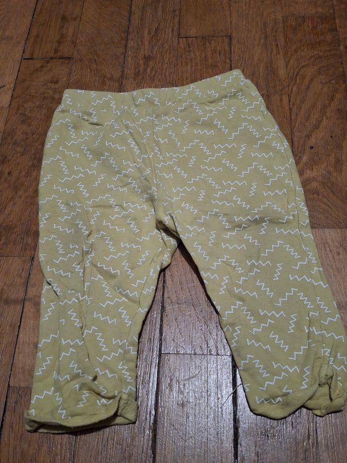 Pantalon 9-12 mois Mango