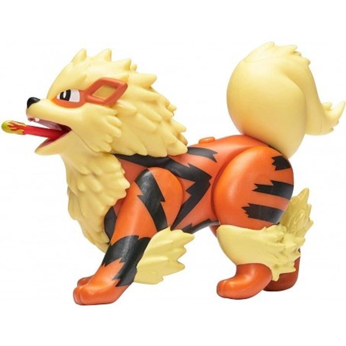 Arcanin Figurine Battle Feature Figure Pokémon - photo numéro 3