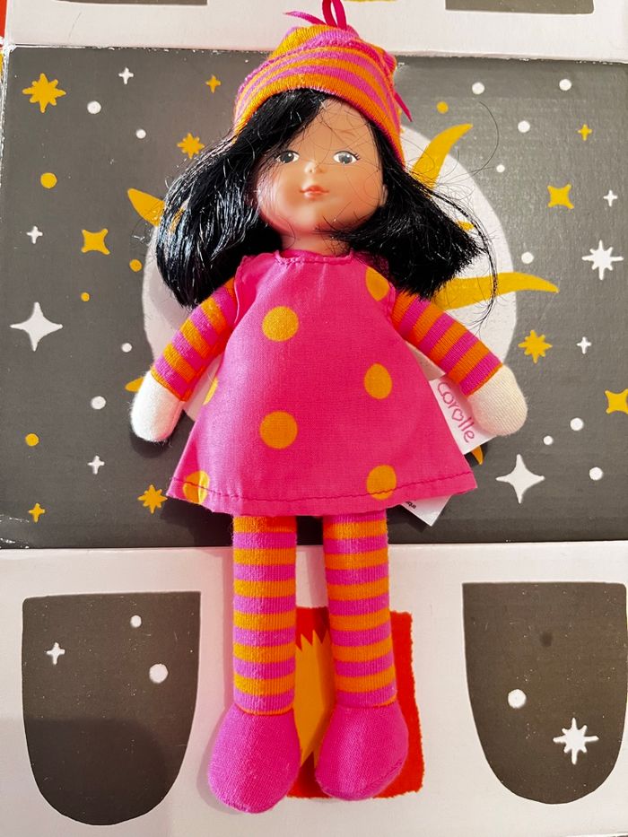 Poupée chiffon corolle - photo numéro 3