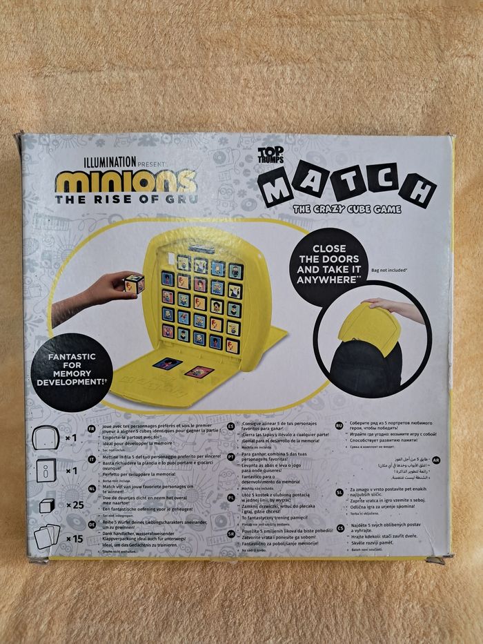 Jeu Les minions - photo numéro 2