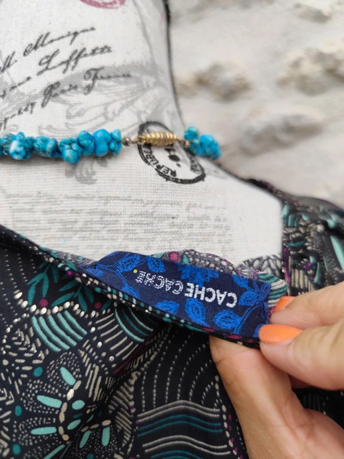 Superbe robe femme cache cache taille M - photo numéro 4