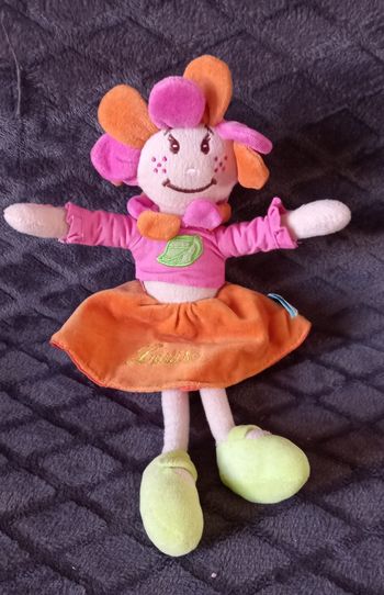 Doudou peluche Fille Louise - fleur - My baby Sweet