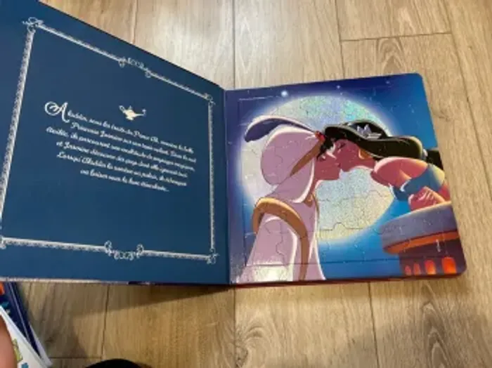 Grand livre puzzle Disney - photo numéro 2