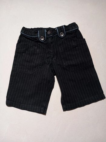 Short noir hiver