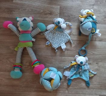 Lot de 5 jouets 1er âge