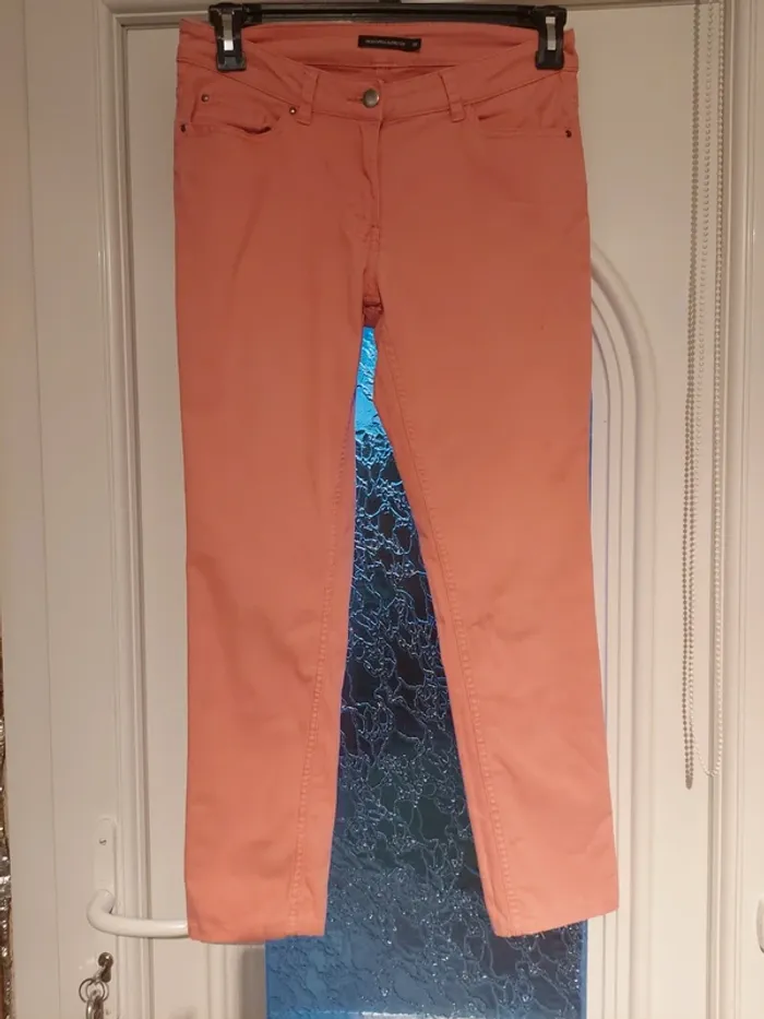 Pantalon saumon