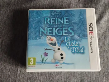 Jeu 3DS la reine de neiges