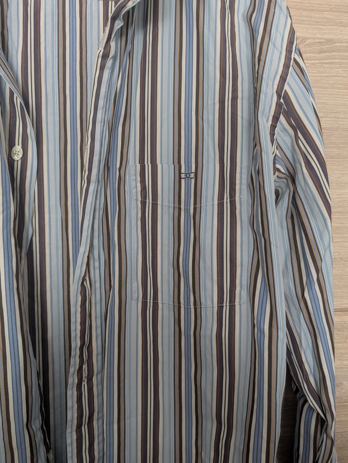 chemise homme Eden Park, taille L, état impeccable - photo numéro 3