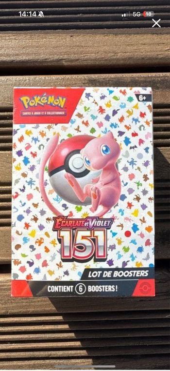 Bundle Pokémon 151 Scellé