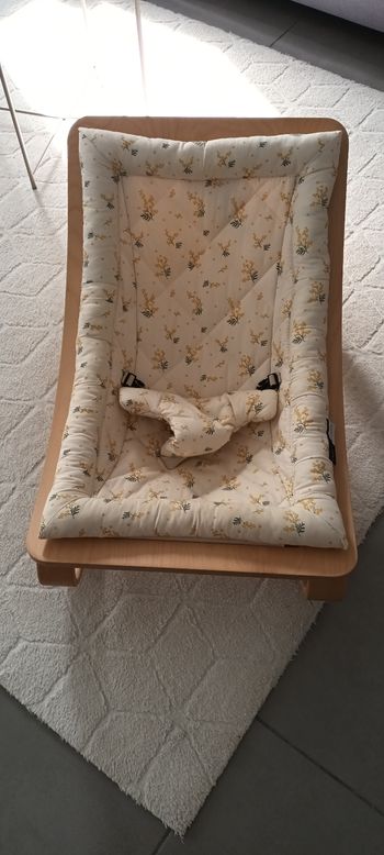 Transat Charlie Crane fleurs mimosa Garbo&Friends 