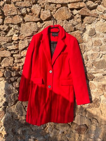 Manteau rouge