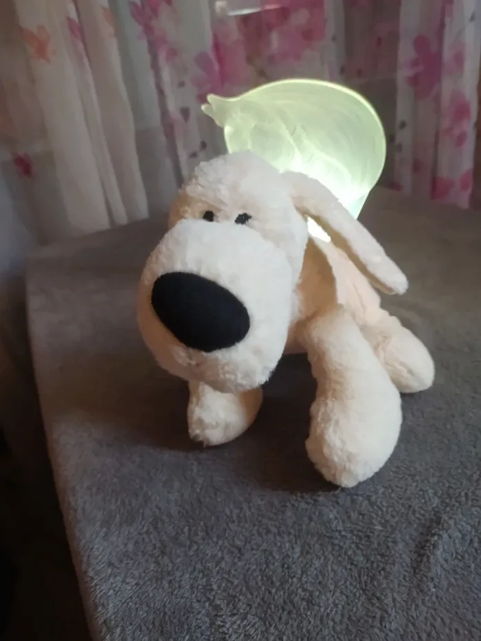 Peluche chien - photo numéro 3