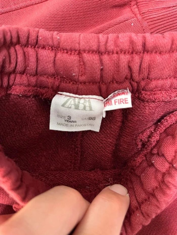 Ensemble Jogging Zara 3A - photo numéro 3