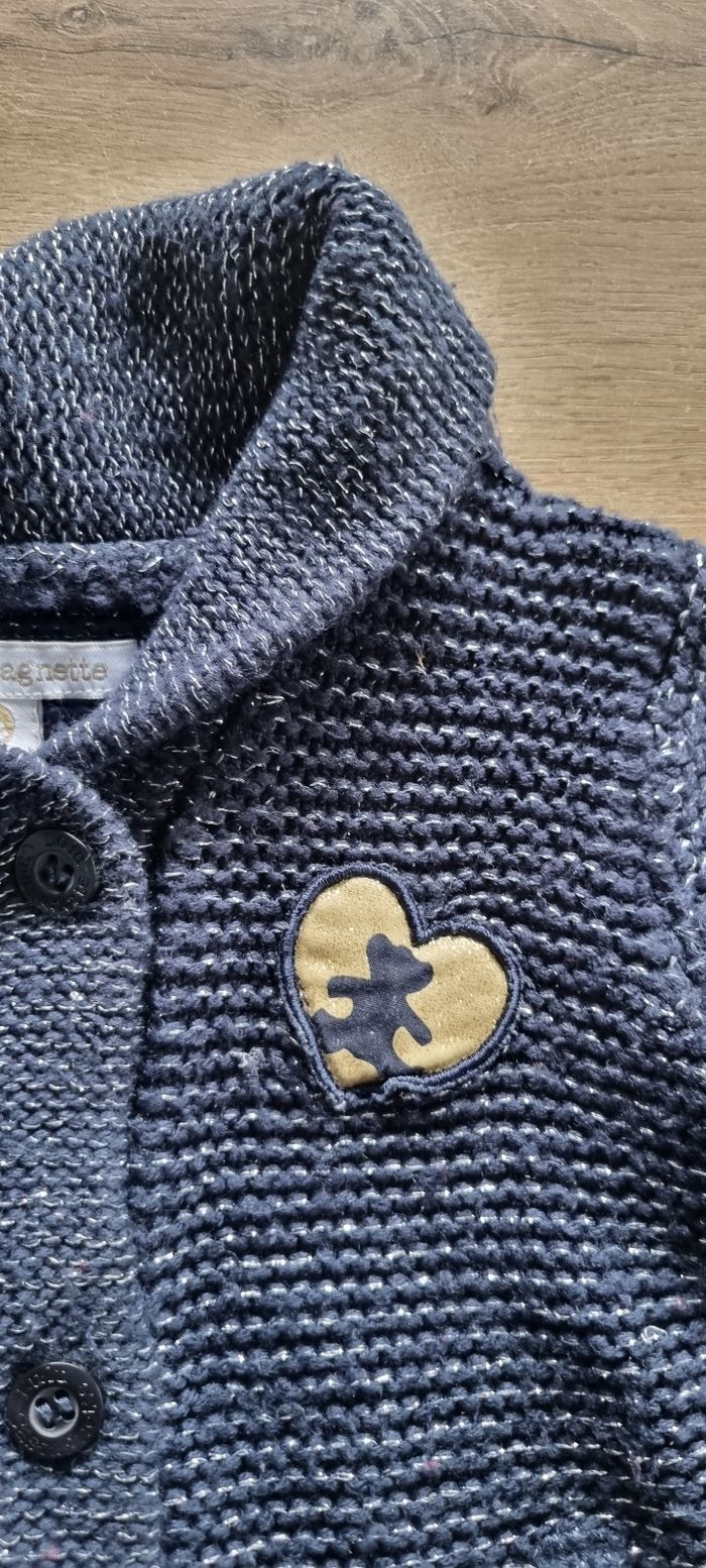 Gilet en maille 24 mois - photo numéro 3